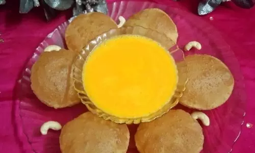 आमरस पूरी रेसिपी