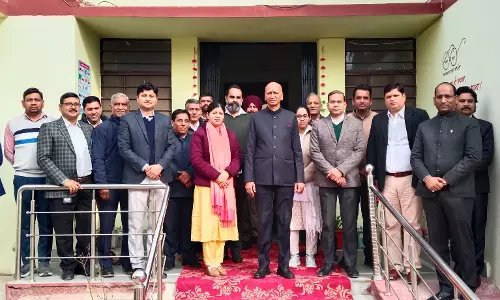 Sri Ganganagar: राजकीय संप्रेक्षण एवं किशोर गृह का माननीय न्यायाधीश ने किया निरीक्षण