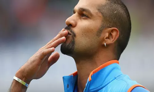 Shikhar Dhawan ने मजेदार रील में ऑरी से कहा हम मरेंगे
