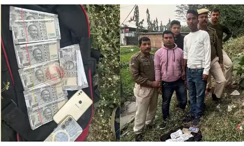 Assam : गुवाहाटी में नकली मुद्रा रैकेट का भंडाफोड़, दो गिरफ्तार