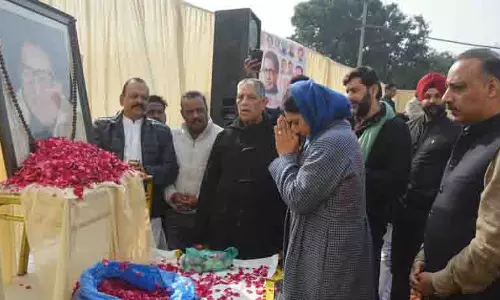 Ludhiana: पूर्व मंत्री को 38वीं पुण्यतिथि पर याद किया गया