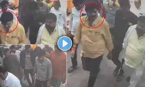 वाल्मिक कराड, विष्णू चाटे, सुदर्शन घुले का CCTV फुटेज वायरल