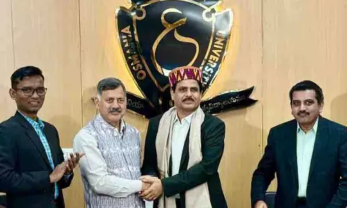 Dharmani: उस्मानिया विश्वविद्यालय शिक्षा और अनुसंधान को बढ़ावा देने में मदद करेगा