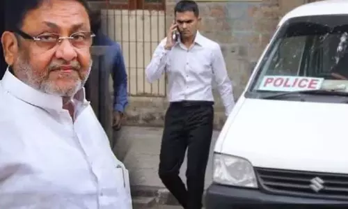नवाब मलिक को राहत: पुलिस ने समीर वानखेड़े की शिकायत पर क्लोजर रिपोर्ट पेश की नवाब मलिक को राहत: पुलिस ने समीर वानखेड़े की शिकायत पर क्लोजर रिपोर्ट पेश की