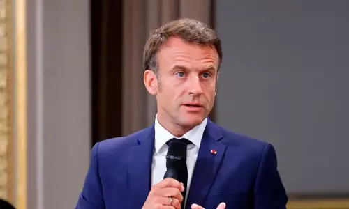 Macron ने यूरोप से कहा कि ट्रम्प के राष्ट्रपति बनने के बाद रक्षा खर्च बढ़ाओ