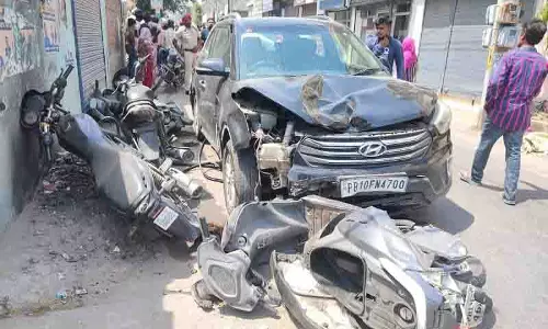 Ludhiana: पिछले वर्ष 483 सड़क दुर्घटनाओं में 376 लोग मारे गए, 199 घायल हुए Ludhiana: पिछले वर्ष 483 सड़क दुर्घटनाओं में 376 लोग मारे गए, 199 घायल हुए