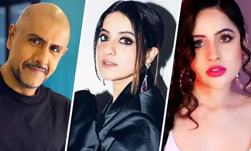 Vishal Dadlani के वील्ड डिग के बाद, ऊर्फी ने जसलीन रॉयल के प्रदर्शन पर प्रतिक्रिया दी Vishal Dadlani के वील्ड डिग के बाद, ऊर्फी ने जसलीन रॉयल के प्रदर्शन पर प्रतिक्रिया दी