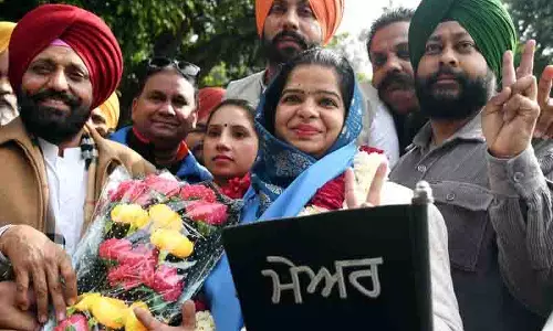 आप की इंदरजीत कौर Ludhiana की पहली महिला मेयर चुनी गईं