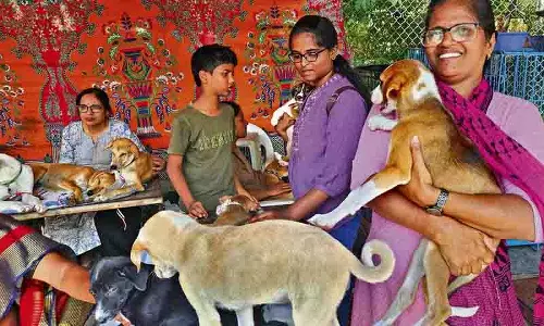 Hyderabad में होगा भारत की अनूठी भावना का जश्न मनाने के लिए डॉग शो Hyderabad में होगा भारत की अनूठी भावना का जश्न मनाने के लिए डॉग शो