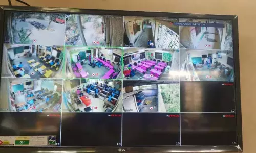 कल्याण डोंबिवली मनपा के 61 स्कूलों में 502 सीसीटीवी कैमरे कल्याण डोंबिवली मनपा के 61 स्कूलों में 502 सीसीटीवी कैमरे