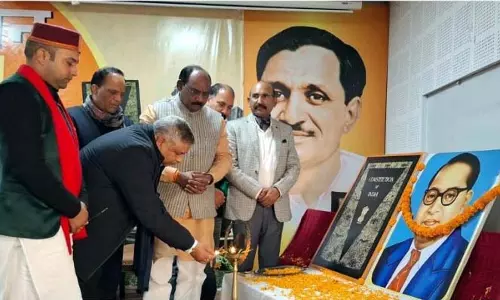 Jammu: सत शर्मा-लाल सिंह आर्य ने संविधान गौरव अभियान को संबोधित किया
