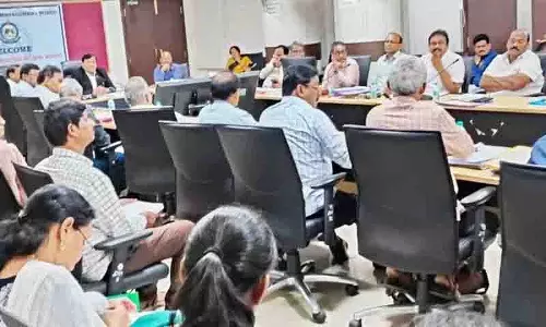 Andhra के साथ कृष्णा जल बंटवारे में अन्याय जारी रहने पर तेलंगाना का विरोध