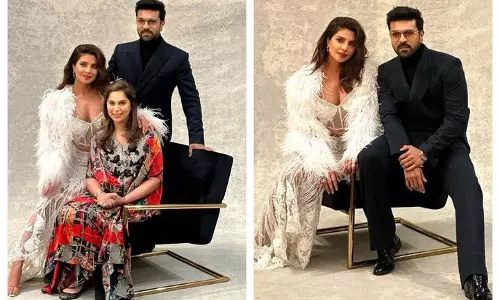 Priyanka Chopra: प्रियंका चोपड़ा ने राम चरण की पत्नी को धन्यवाद दिया? Priyanka Chopra: प्रियंका चोपड़ा ने राम चरण की पत्नी को धन्यवाद दिया?