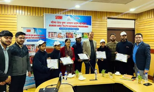 Jammu: सीमा क्षेत्र युवा आदान-प्रदान कार्यक्रम संपन्न