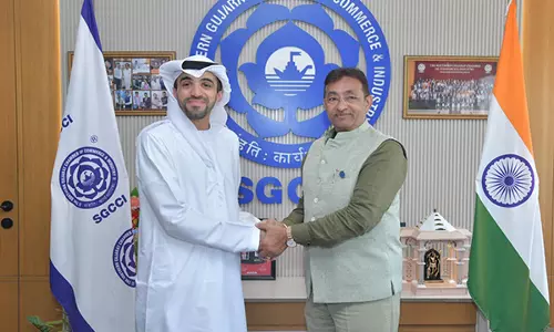 UAE के राजदूत द्विपक्षीय संबंधों को मजबूत करने और निवेश के अवसरों की तलाश के लिए आए सूरत
