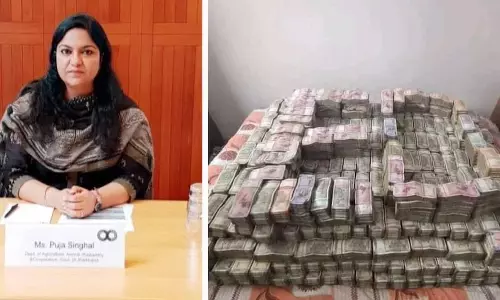 मनी लॉन्ड्रिंग केस की आरोपी चर्चित आईएएस पूजा सिंघल का निलंबन वापस मनी लॉन्ड्रिंग केस की आरोपी चर्चित आईएएस पूजा सिंघल का निलंबन वापस