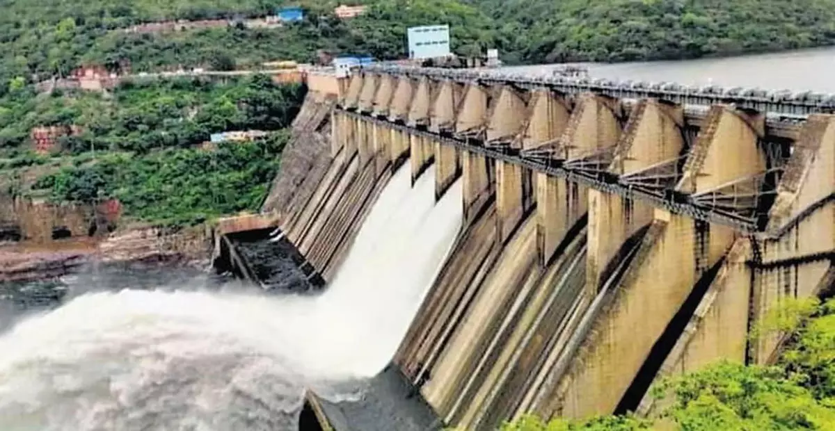 Telangana: केआरएमबी ने कृष्णा नदी के पानी में तेलंगाना का हिस्सा बढ़ाने पर सहमति जताई Telangana: केआरएमबी ने कृष्णा नदी के पानी में तेलंगाना का हिस्सा बढ़ाने पर सहमति जताई