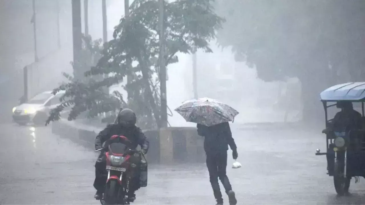 Weather : जयपुर, सीकर और चूरू सहित 8 जिलों में आज बारिश का अलर्ट जारी