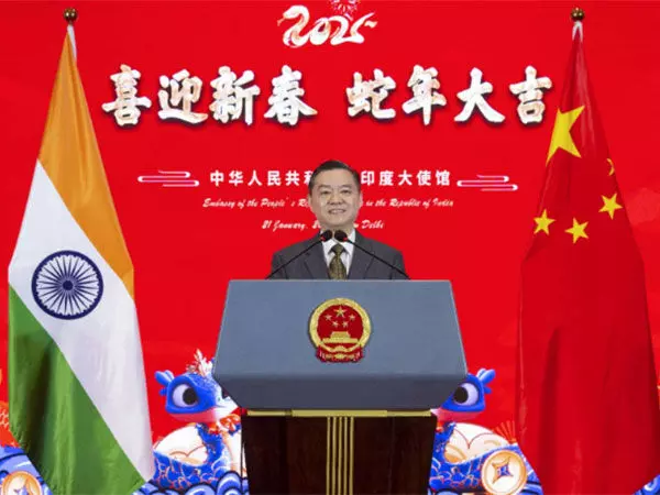 India-China को सीमावर्ती क्षेत्रों में शांति और सौहार्द बनाए रखना चाहिए: चीनी राजनयिक