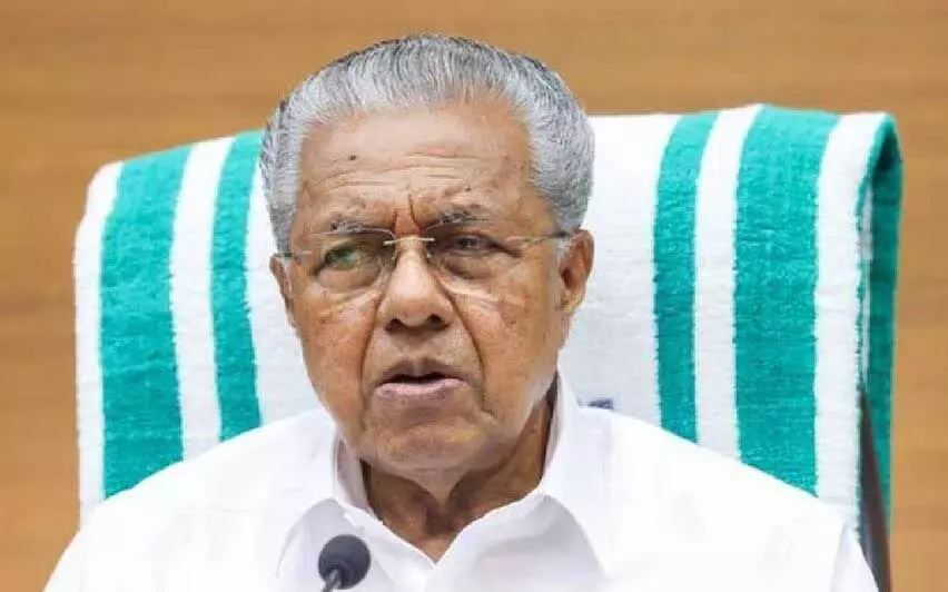 Kerala के सीएम ने सीपीएम श्रमिक काले गरीबों पर कहा