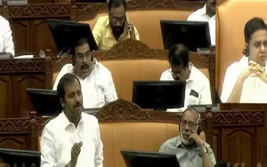 Kerala : अनूप जैकब ने विधानसभा में काला राजू के अपमान पर प्रकाश डाला Kerala : अनूप जैकब ने विधानसभा में काला राजू के अपमान पर प्रकाश डाला