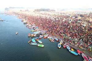 MahaKumbh 2025 के कारण भारत में आध्यात्मिक यात्रा के लिए वीज़ा आवेदनों में वृद्धि हुई