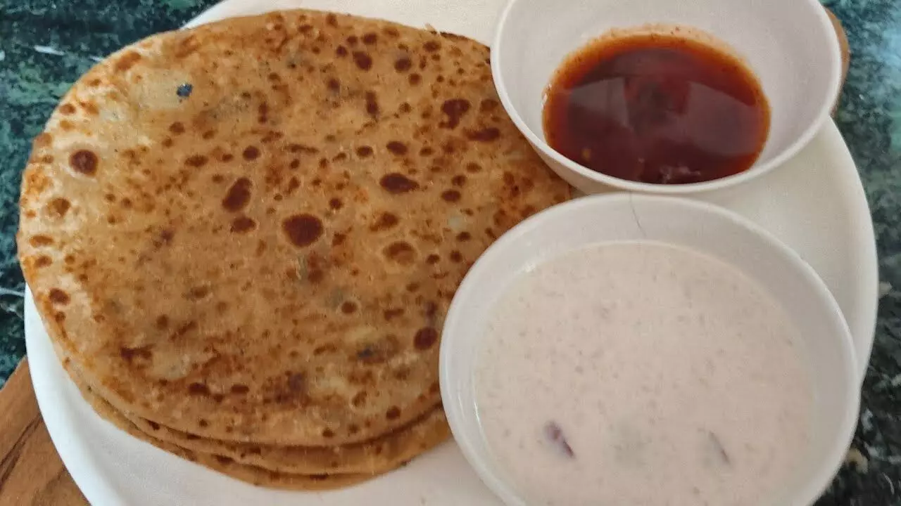 Aloo Paratha नोट की फटाफट रेसिपी