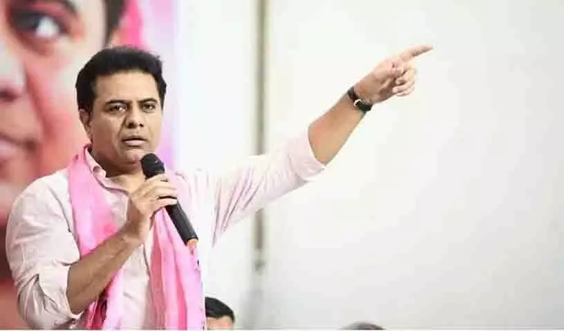 धोखेबाज कांग्रेस सरकार के खिलाफ जनता का विद्रोह शुरू: KTR