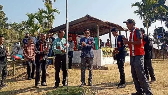 Nagaland :  चौथे चरण का शीतकालीन वॉलीबॉल टूर्नामेंट शुरू