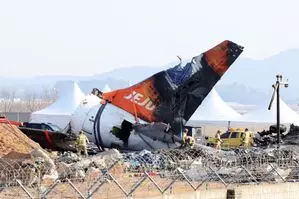 Jeju Air crash के बाद आपातकालीन लैंडिंग में जोखिम पैदा करने वाले हवाईअड्डों की संरचनाओं को समायोजित किया जाएगा