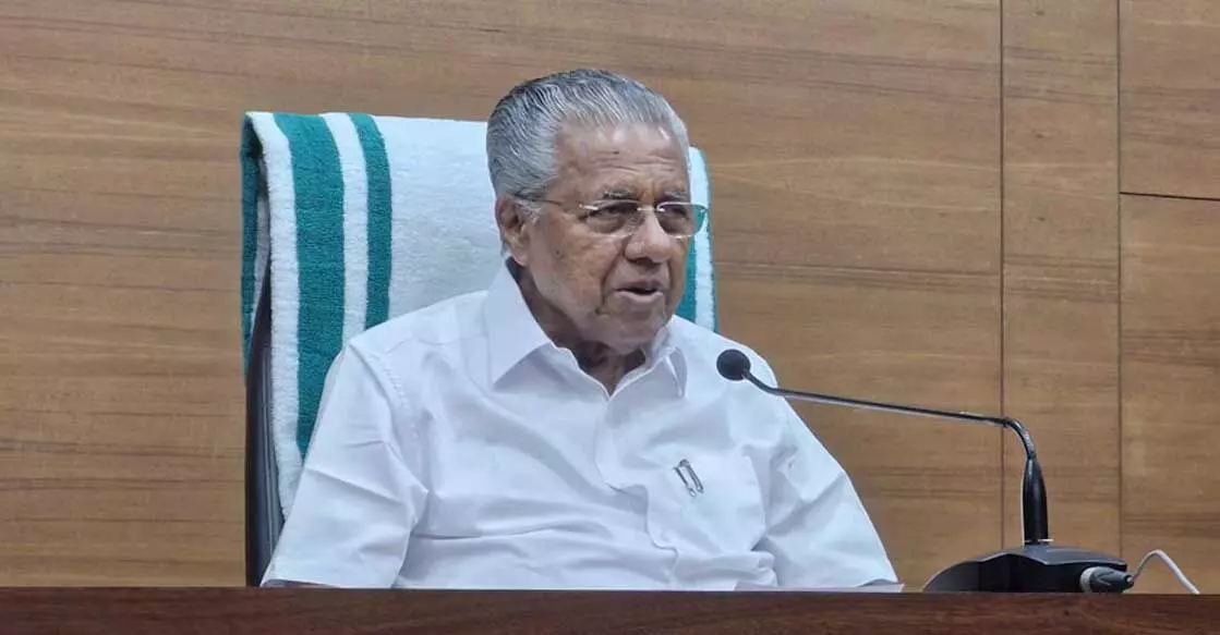 Kerala :  चाटुकारों और उनके गीतों से सावधान रहें पिनाराई ने कहा