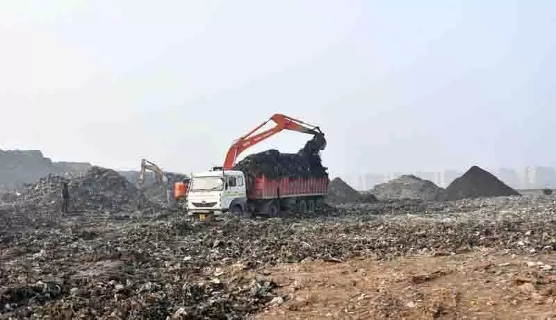 Dadu Majra dump को मई तक खाली कराएं या अवमानना ​​का सामना करें