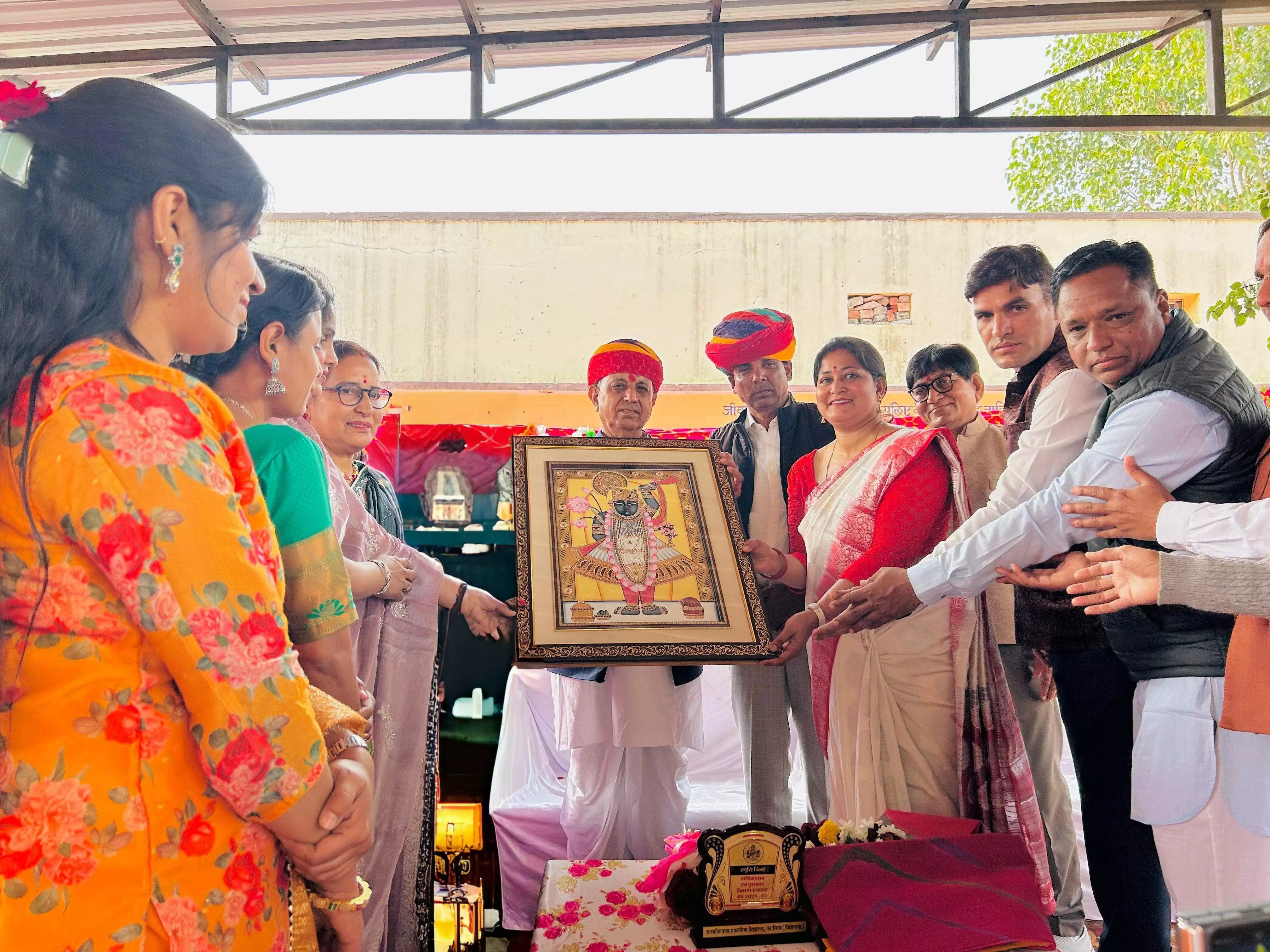 Ajmer जिले के किशनगढ़ में आयोजित हुआ वार्षिकोत्सव कार्यक्रम