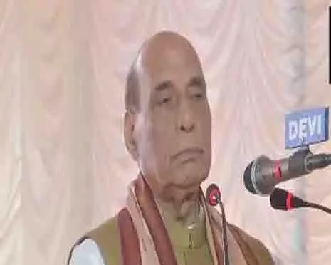 Rajnath Singh ने मलयालम कवयित्री सुगाथाकुमारी नवथी को 90वीं जयंती पर दी श्रद्धांजलि