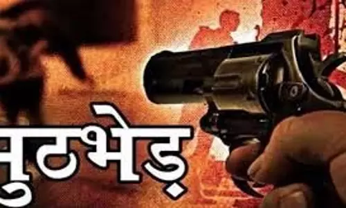Rajasthan : मुठभेड़ में पुलिस ने तीन बदमाशों को मारी गोली, कांस्टेबल पर फायरिंग कर भागे थे बदमाश Rajasthan : मुठभेड़ में पुलिस ने तीन बदमाशों को मारी गोली, कांस्टेबल पर फायरिंग कर भागे थे बदमाश