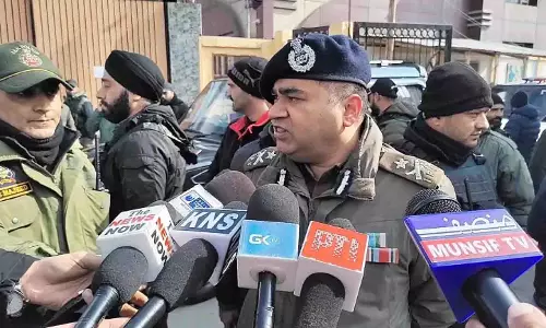 सोपोर मुठभेड़ खत्म हो गई : IGP Kashmir