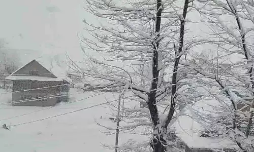 बर्फबारी के कारण सड़कें बंद होने से कुपवाड़ा के ऊपरी इलाकों तक पहुंचना मुश्किल