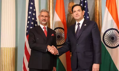 विदेश मंत्री एस जयशंकर ने की अमेरिका के NSA माइक वाल्ट्ज से मुलाकात विदेश मंत्री एस जयशंकर ने की अमेरिका के NSA माइक वाल्ट्ज से मुलाकात
