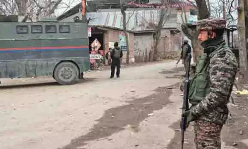सोपोर मुठभेड़ में सेना का एक जवान शहीद
