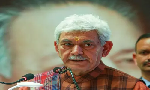 J&K: राजभवन में त्रिपुरा, मेघालय, मणिपुर का स्थापना दिवस मनाया गया