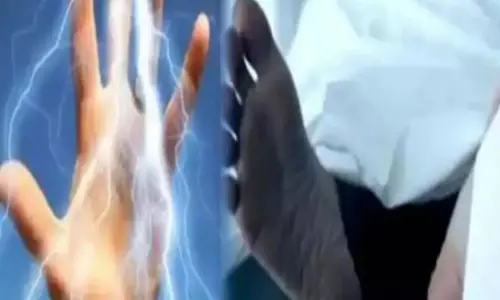 तालाब किनारे करंट से झुलसा युवक, मौत