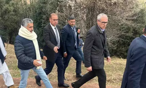 राजौरी में मौतों का सिलसिला रोकना सरकार की सर्वोच्च प्राथमिकता:CM Omar Abdullah