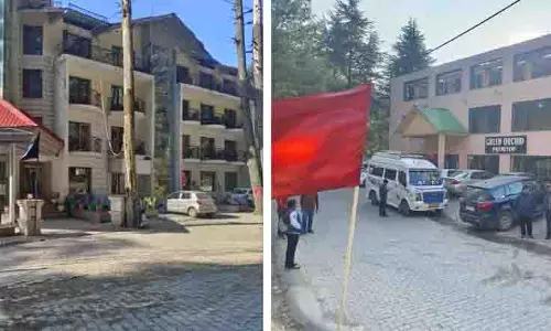 प्रवर्तन निदेशालय जम्मू ने पटनीटॉप में दो होटल जब्त किए