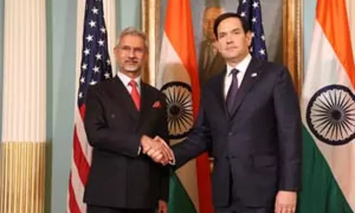 विदेश मंत्री मार्को रुबियो और एस जयशंकर के बीच कई अहम मुद्दों पर चर्चा हुई: यूएस विदेश मंत्रालय