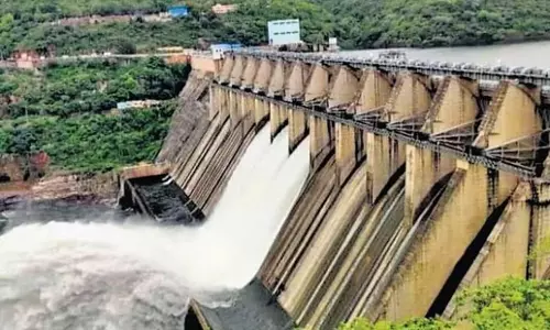 Telangana: केआरएमबी ने कृष्णा नदी के पानी में तेलंगाना का हिस्सा बढ़ाने पर सहमति जताई