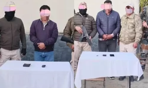 Manipur: आतंकवाद विरोधी अभियान में पीएलए और केसीपी के कार्यकर्ता गिरफ्तार