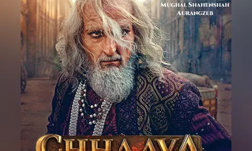 Chava में अक्षय खन्ना का औरंगजेब के रूप में इंटेंस लुक सामने आया Chava में अक्षय खन्ना का औरंगजेब के रूप में इंटेंस लुक सामने आया