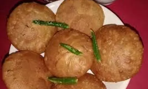 Recipe:  सर्दियों में बहुत स्वादिष्ट लगती है आलू की कचौरी