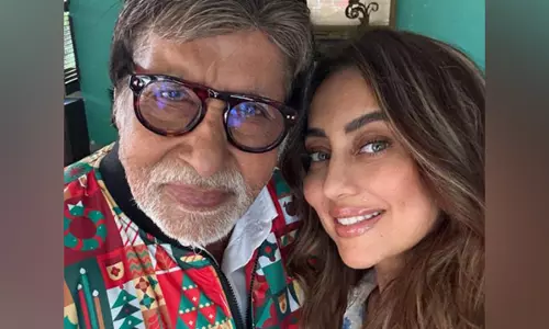 अनुषा दांडेकर ने Amitabh Bachchan से फिर मुलाकात की अनुषा दांडेकर ने Amitabh Bachchan से फिर मुलाकात की