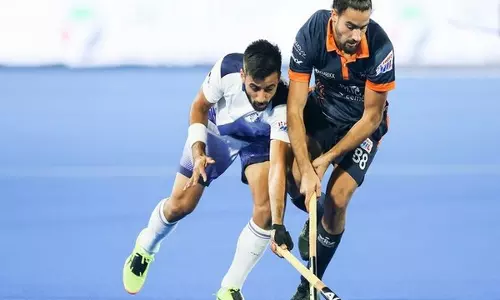 HIL: यूपी रुद्रस ने टीम गोनासिका पर 2-0 से जीत दर्ज की, लीग स्टैंडिंग में शीर्ष स्थान हासिल किया HIL: यूपी रुद्रस ने टीम गोनासिका पर 2-0 से जीत दर्ज की, लीग स्टैंडिंग में शीर्ष स्थान हासिल किया